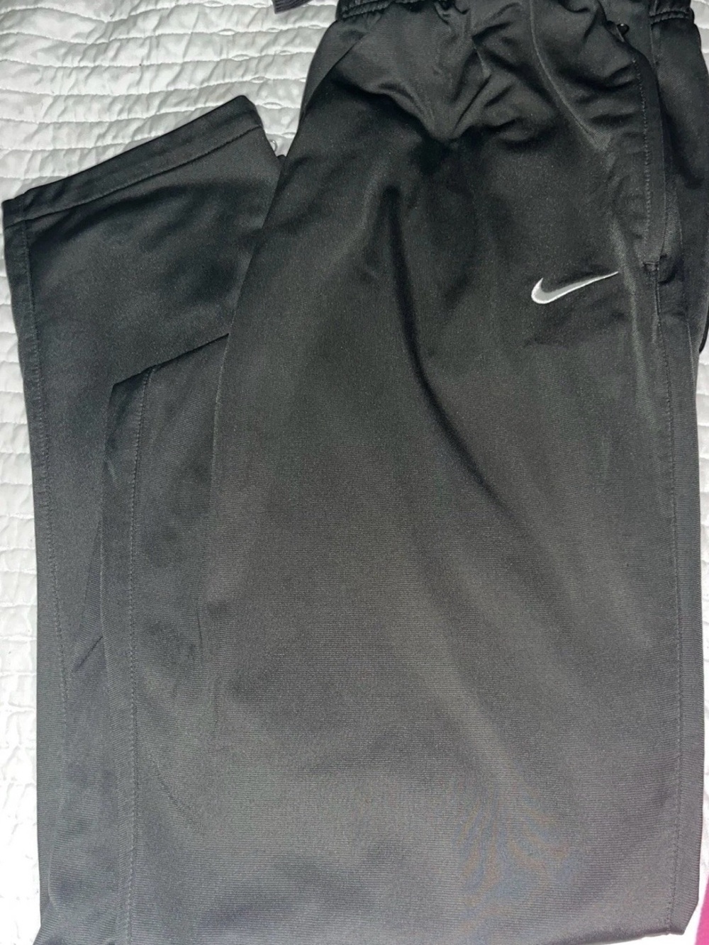 Nike Men’s Dark Grey Dri-FIT Athletic Pants